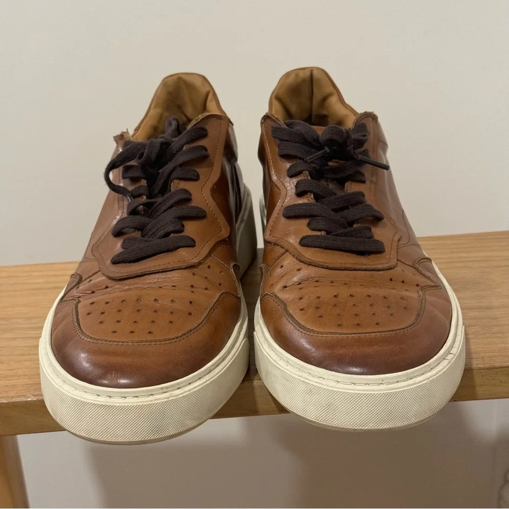 Dezi Leather Sneaker (Men) Bruno Magli / Size 12